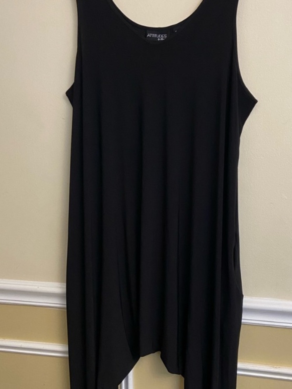 NWT Romper, scoopneck sleeveless jumpsuit-NWT. 49 1/2” long.Comfortable